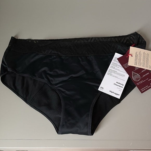 NWT Thinx  Hiphugger Period Underwear Size  3XL - Picture 10 of 10